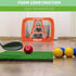 GoSports Foam Golf Practice Balls - Realistic Feel and Limited Flight for Indoor or Outdoor Use