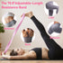 Jollcma 14.5"Pilates Set,9" Towel,6 Pilates Kit for Home Workouts, Pilates Essentials Kit for Women, Better Me Pilates