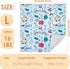 27.5 27.5in Cat Grooming Wrap for Cutting Nails, * Self-Adherent Cat Scratching Blanket for Nail Clipping Ear Cleaning