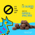 Crazy Dog Mini Train-Me! Training Treats, 10 oz. Bag, Beef Flavor, 500 Treats per Bag