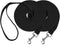 Dog/Puppy Obedience Recall Training Agility Lead - 30ft Leash - Great for Training, Play, Camping, 2 Packs