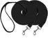 Dog/Puppy Obedience Recall Training Agility Lead - 30ft Leash - Great for Training, Play, Camping, 2 Packs