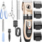 Ceenwes Dog Clippers Low Noise Pet Clippers Rechargeable Trimmer Cordless Grooming Tool