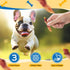 Free,14.1 oz gazeupon Dog Treats, Chicken&Duck Wrapped Sweet Potato, Healthy Training Snacks for Small Medium Dogs