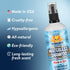 Bodhi Dog Waterless Shampoo, Natural Dry Shampoo for Dogs or Cats, Neutralizes Pet Odor, No Rinse Required (Oatmeal and