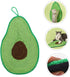 Cat Scratching Mat Couch Accessories, Avocado Toy Wall Hanging Decor, Sisal Mat for Cats, Decorative Scratch Pad