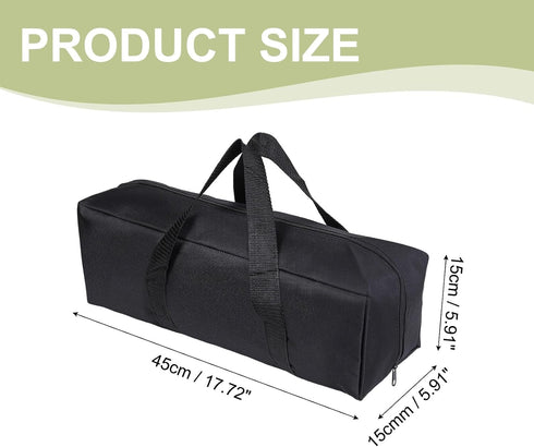 18 6 6 Inch Camp Chair Replacement Bag, Camping Folding Chair Storage Bag Large Zippered with Handle Strap, x x Fit