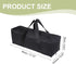 18 6 6 Inch Camp Chair Replacement Bag, Camping Folding Chair Storage Bag Large Zippered with Handle Strap, x x Fit