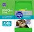 Cat's Pride Premium Lightweight Clumping Litter, 18 Pounds, Multi-Cat, Unscented, Complete Care - Up to 10 Days Odor