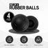 45mm) Stabilizing Rubber Ball Feet for Helinox Camping Chair - Durable Outdoor Chair Leg Cap, Help Stability on Rugged