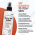 Itchy Skin Relief Spray - Fast Acting Allergies and Itching Relief for Dogs, Alcohol-Free, Sensitive Skin