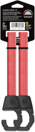 GEAR AID Holdfast Bungee Strap, Organize Your Garage and Gear for Biking, Camping, Hunting, Orange Reflective