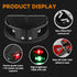 2-in-1 IP67 Boat Navigation Lights, Integrated Split Red and Green LED Bow Lights, Waterproof Navigation Lights Boat