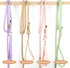 Wisedog Polyester Rope Dog Leash, Heavy Duty with Soft Comfortable Padded Handle, Durable Stylish Braided Pet Leash, 5