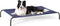 Bedsure Elevated Cooling Cots Bed for Large Dogs, Portable Indoor & Outdoor Hammock with Skid-Resistant Feet, 49 inches