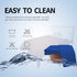 Easy-Going 100% Waterproof Dog Bed Cover, Non-Slip Washable Couch Cover, Replacement Sofa Cover (86X82 in, Classic Blue)