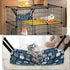 Cat Hammock for Ferret Cage, Indoor Cat Accessories, Dog Hammock Bed, Hanging Cat Bed, Pet Cage Swing