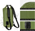 Piscifun Waterproof Floating Backpack, Dry Bag 5L/10L/20L/30L/40L with Waterproof Phone Case