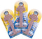Bullibone Nylon Dog Chew Toy - Nylon Bone for Dental Hygiene, Easy Grip, Flavor Permeated (Beef, XL - 3 Pack)
