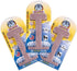 Bullibone Nylon Dog Chew Toy - Nylon Bone for Dental Hygiene, Easy Grip, Flavor Permeated (Beef, XL - 3 Pack)