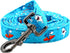 Holiday Durable Shark Print Dog Leash, Heavy Duty Comfortable Padded Leash for Small Medium Large Dogs
