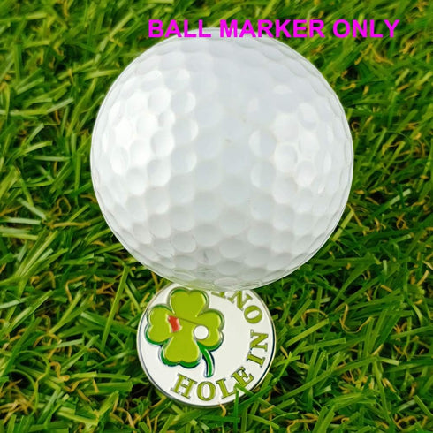 Value Sets Golf Ball Markers with Hat Clips for Men Women, Removable Attaches Easily, Premium Gifts