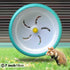 Hamster Wheel, Super Silent Hamster Exercise Wheel, Adjustable Stand, Quiet Hamster Wheel, 7 Inch Blue
