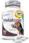 K9 Select Melatonin for Dogs, Calming Treats, Sleep Aid, 3 mg, 100 Vegetarian Capsules
