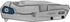 Kershaw Lucid Folding Pocket Knife, 3.2 inch Clip Point Blade, Blue Handle