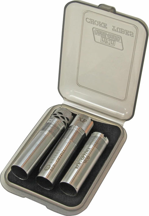 CT3-41 MTM Choke Tube Case Small, USA Made, Clear Smoke
