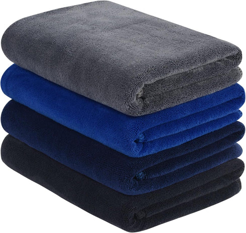 VIVOTE Microfiber Gym Towels Sports Sweat Towel Super Absorbent Ultra Soft Multi-Purpose