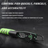 Fish Lip Gripper with Scale, 40LB/18KG Capacity Aluminum Alloy Fish Scale Grabber Fishing Gear and Accessories