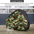 Roctee Waterproof Bicycle Cover for Mountain & Road Bikes, 78.7''(L) * 27.6''(W) * 43.3''(H) with Storage Bag (Black &