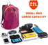 sinotron 22L Lightweight Packable Hiking Backpack, Small Day Pack for Women Men Travel Camping Vacation