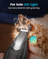 Trimmer 2 1, 2000mAh Trimmer oneisall LED Light Dog Clippers, Cordless Dog Grooming Kit in Pet Grooming Clippers Paw