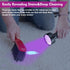 EverBrite UV Flashlight, 100 LED Blacklight Flashlight, 395nm for Pet Urine Detection, Batteries Included