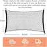 Dog Car Net Barrier for SUV, Adjustable Back Seat Divider Net, Easy to Install and Remove, Car Organizer Storage Bag