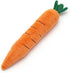 Generic Squeaky Carrot Dog Toy for Aggressive Chewers, Durable Chew Toy for Puppies