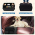 200 Lbs, Back Front Seat Extender for Large Dogs Up to Adjustable Dog Back Seat Extender with Cushion & Storage Box