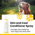 Dog Coat Conditioning Spray, Pet-Friendly Detangler with Natural Essential Oils, Honeysuckle Jasmine, 4.5 oz.