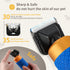 200W Trimmer 110-240V CGOLDENWALL Dog Hair Clipper for Grooming Pet Clipper Kit with Spare Blade, Low Noise&Vibration