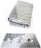 kathson 78.739.4in Extra Large Rabbit Cage Liner,Washable Bunny Floor Mat Reusable Non
