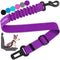 COOYOO Dog Seat Belt,Retractable Dog Car Harness Seat Belt for Car Adjustable