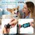1 Pack Android GPS Dog Collar, Mini Dog GPS Tracker, Smart Pet Activity Tracker, No Subscription, GPS Cat Collar