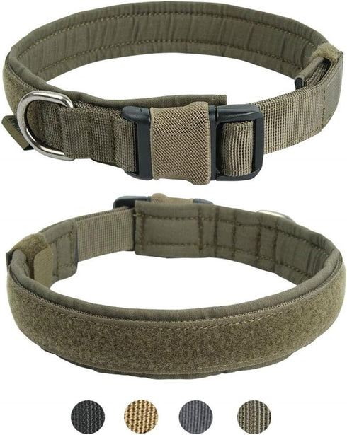 EXCELLENT ELITE SPANKER Puppy Dog Collar - Soft Padded Nylon Adjustable Collar for Small Dogs
