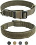 EXCELLENT ELITE SPANKER Puppy Dog Collar - Soft Padded Nylon Adjustable Collar for Small Dogs