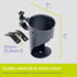 Universal Bicycle Drink Holder - Grande Black
