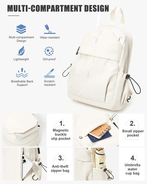 Backpacks Backpack Backpack Tactical Small Sling Bag Crossbody Shoulder Bag for Men Women, Multipurpose Anti-Theft