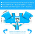 Kids Swim Vest Life Jacket for Boys and Girls - Toddler Floaties with Shoulder Harness Arm Wings for Ages 2-7