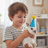 ZHLKHIOP 12PCS 2.36inch Set Stuffed Animal Party Hats, Mini Birthday Hats for Stuffed Animals, Dog Party Hat with Pom